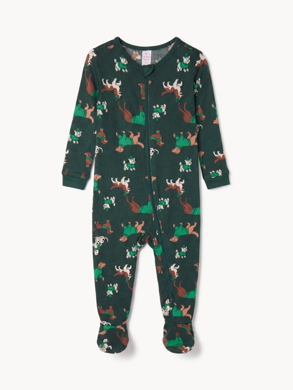 Joe Fresh Baby Printed Footed Sleeper 1 ea, $16.00/1ea