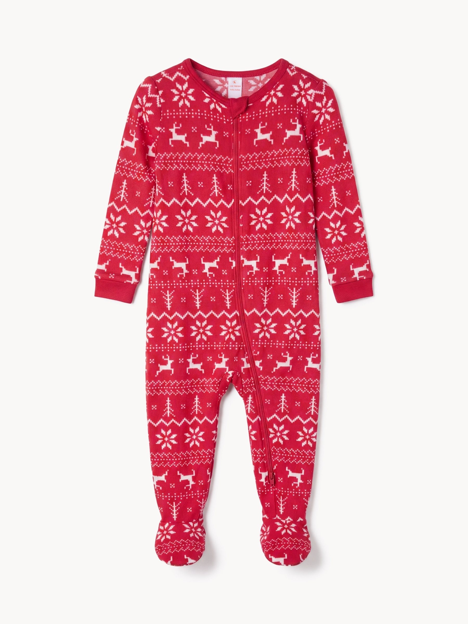 Baby Printed Footed Sleeper