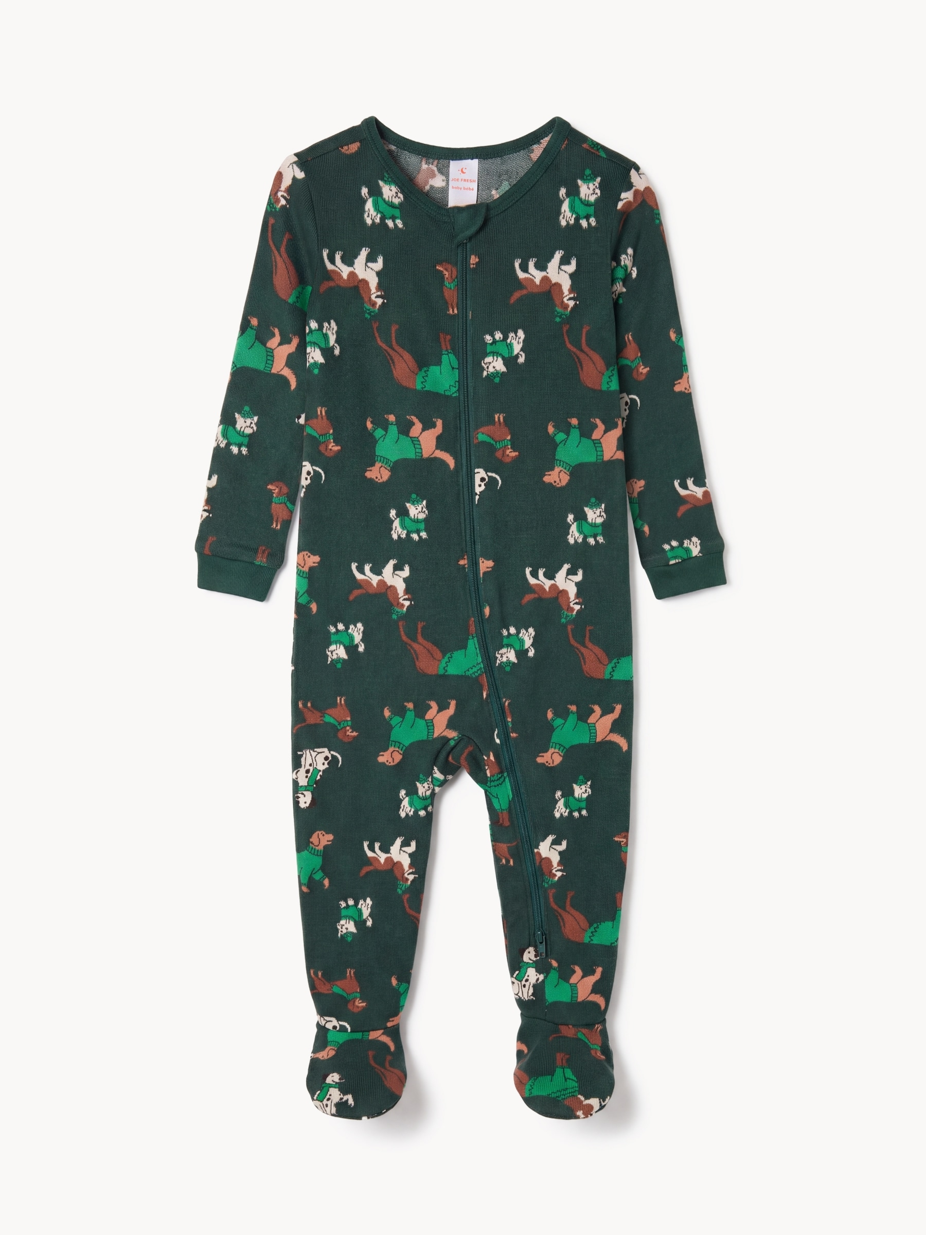 Baby Printed Footed Sleeper