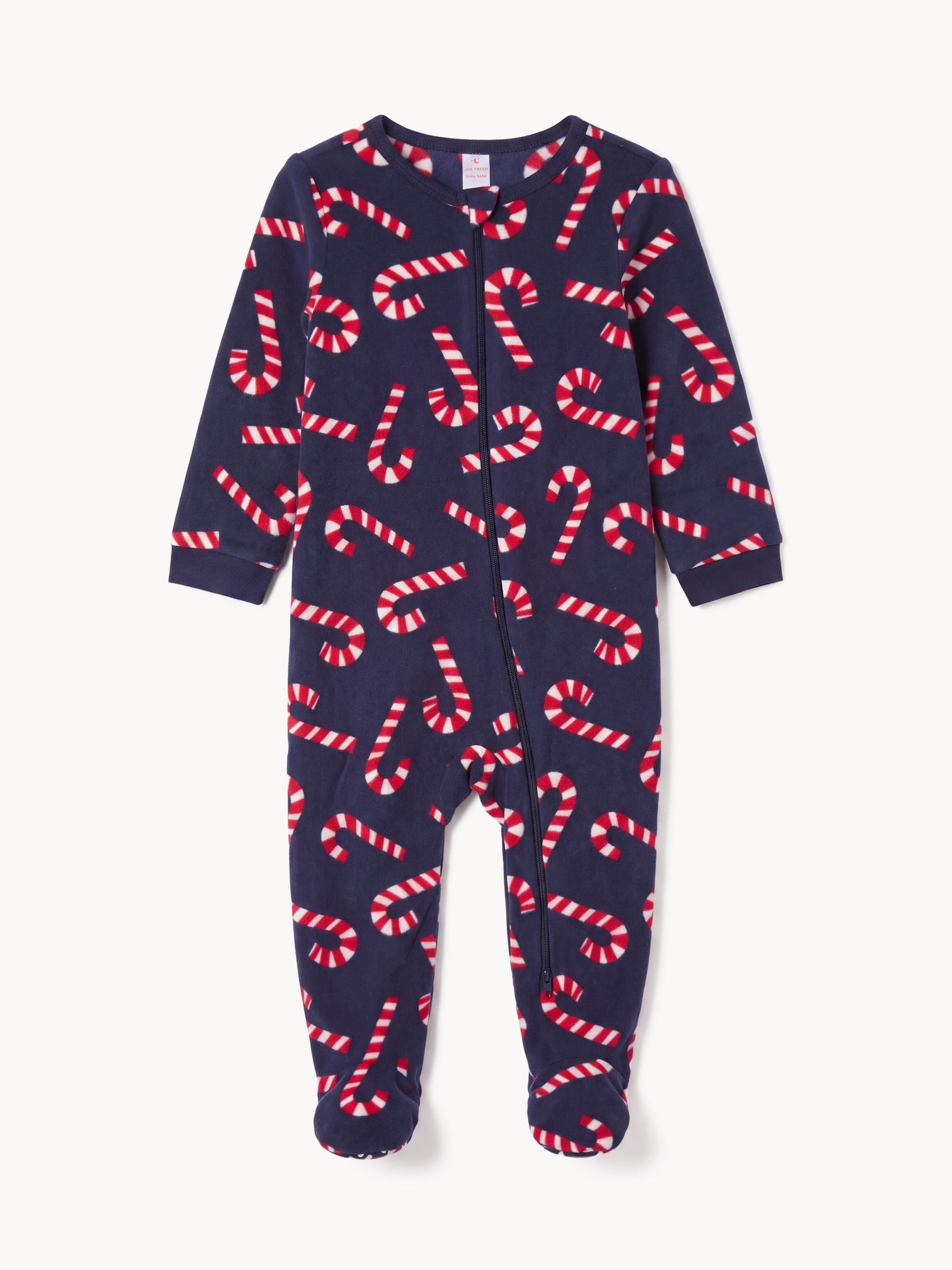 Baby Microfleece Holiday Sleeper