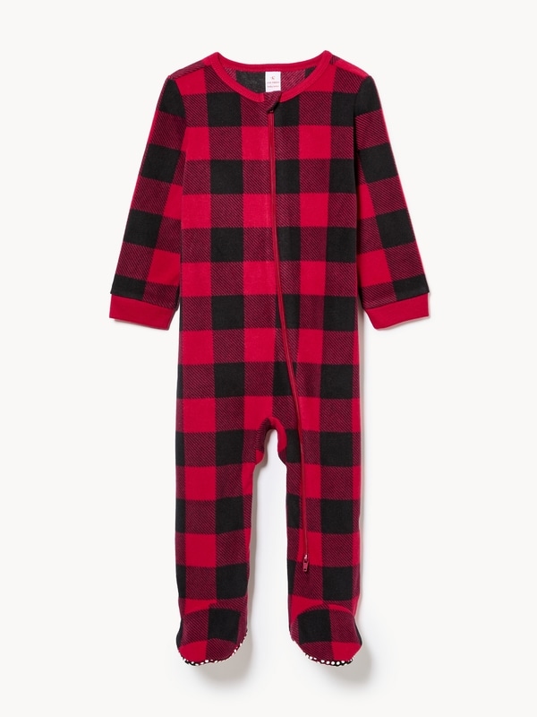 Joe Fresh Dormeuse des Fêtes en micromolleton, bébés garçons 1 ea, 16,00 $/1ch