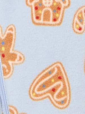 Baby Boys' Microfleece Holiday Sleeper