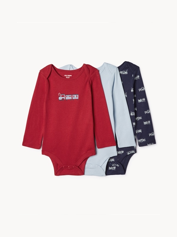 Joe Fresh Ensemble de 3 cache-couches, bébés garçons 1 ea, 16,00 $/1ch