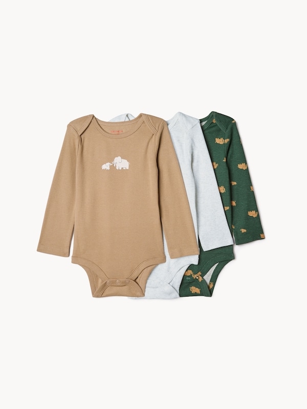 Joe Fresh Ensemble de 3 cache-couches, bébés garçons 1 ea, 16,00 $/1ch