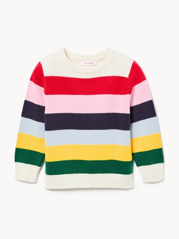 Joe Fresh Baby Boys' Striped Sweater 1 ea, $19.00/1ea