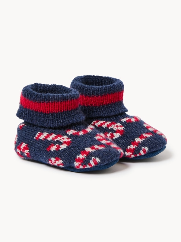 Joe Fresh Baby Boys' Candy Cane Slipper Socks 1 ea, $8.00/1ea