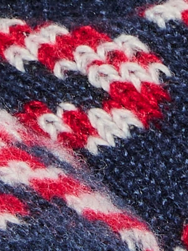 Baby Boys' Candy Cane Slipper Socks