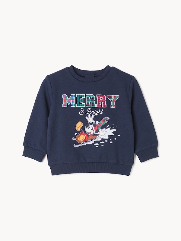 Joe Fresh Chandail en molleton des Fêtes Mickey Mouse Disney 1 ea, 16,00 $/1ch