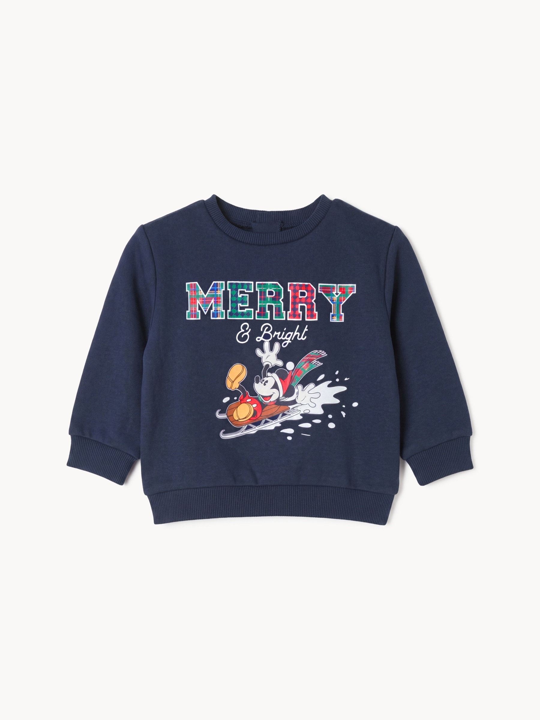 Chandail en molleton des Fêtes Mickey Mouse Disney