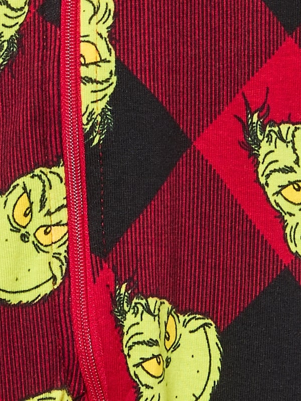 Dormeuse à pieds Le Grincheux pour bébés garçons