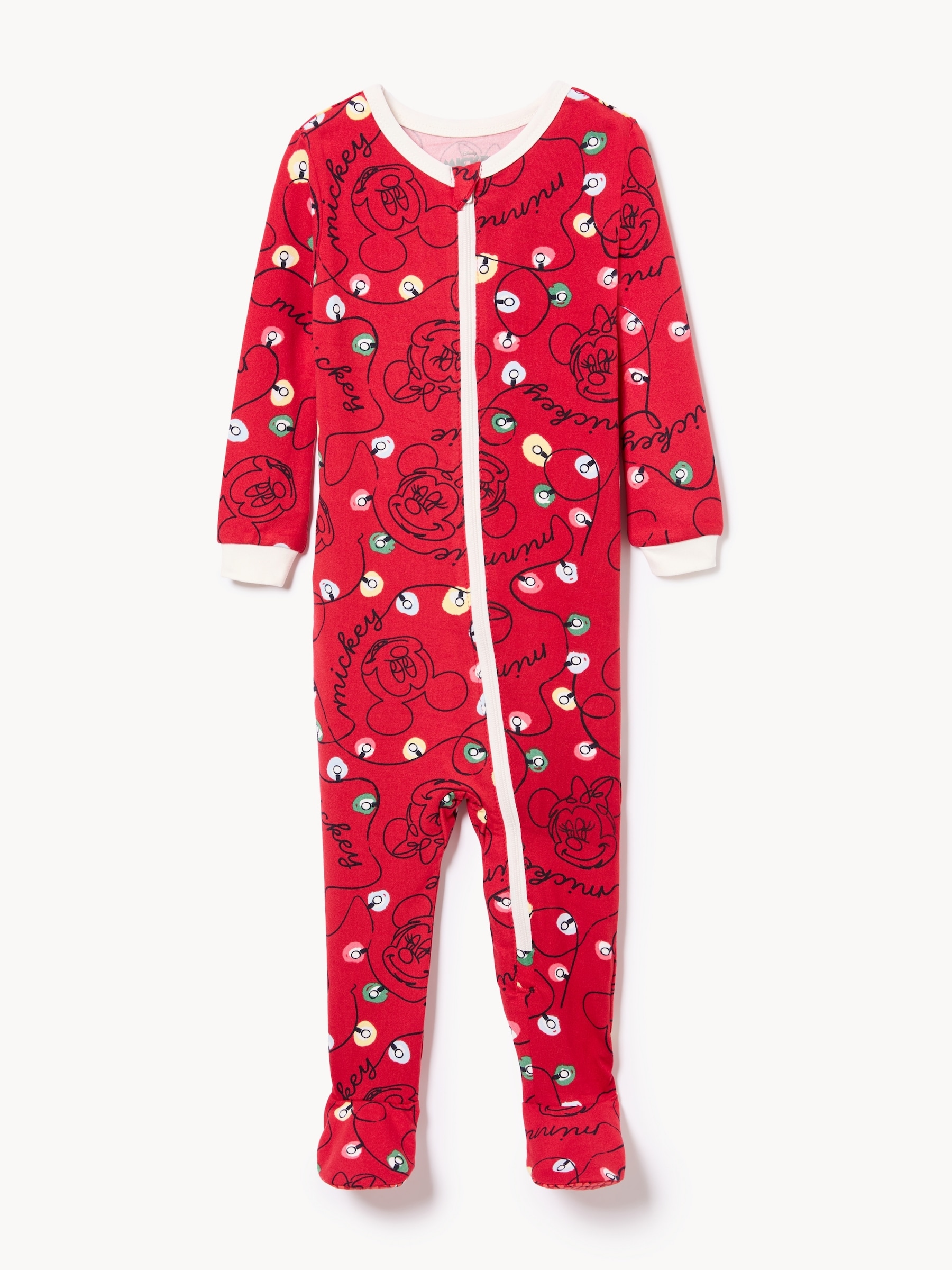 Baby Boys' Disney Mickey and Minnie Mouse Sleeper