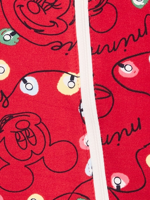 Baby Boys' Disney Mickey and Minnie Mouse Sleeper