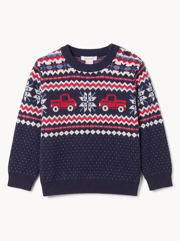 Joe Fresh Baby Boys' Fair Isle Sweater 1 ea, $19.00/1ea