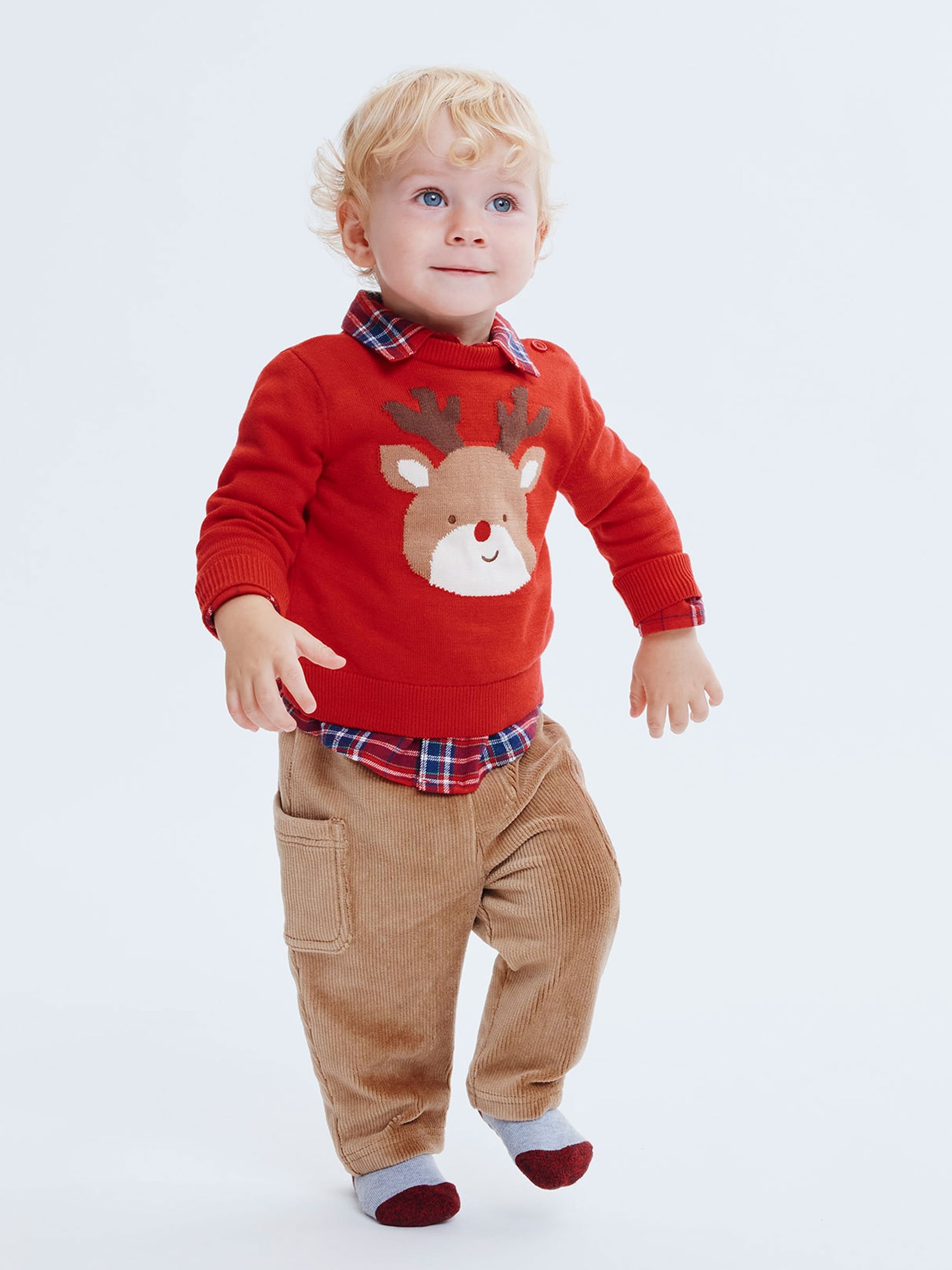 Chandail Rudolph, bébés garçons