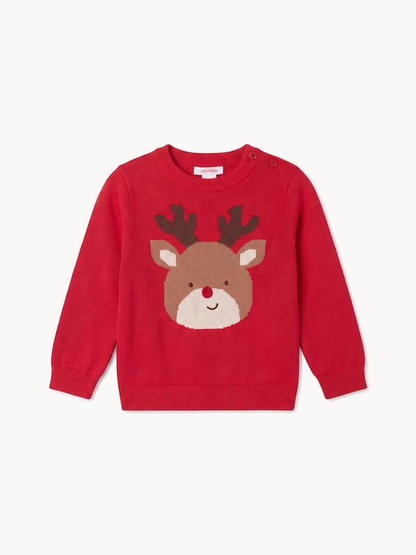 Baby Boys’ Rudolph Sweater