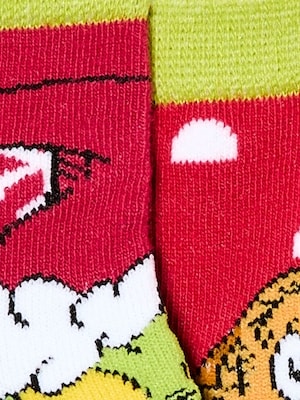 Chaussettes tube Le Grincheux pour bébés garçons