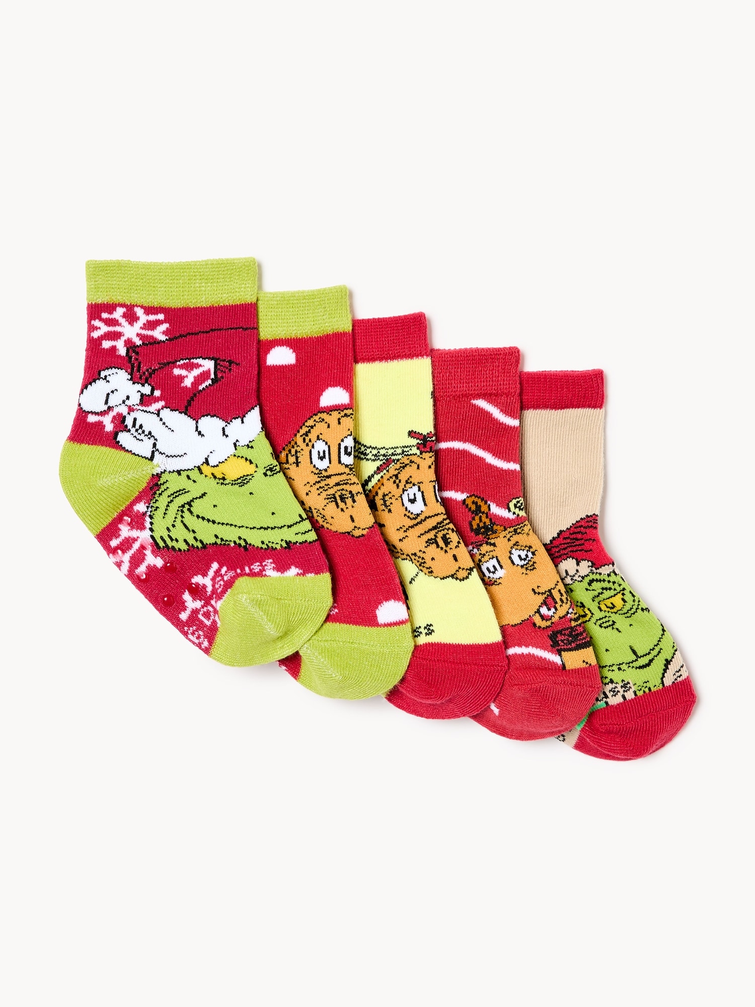 Chaussettes tube Le Grincheux pour bébés garçons