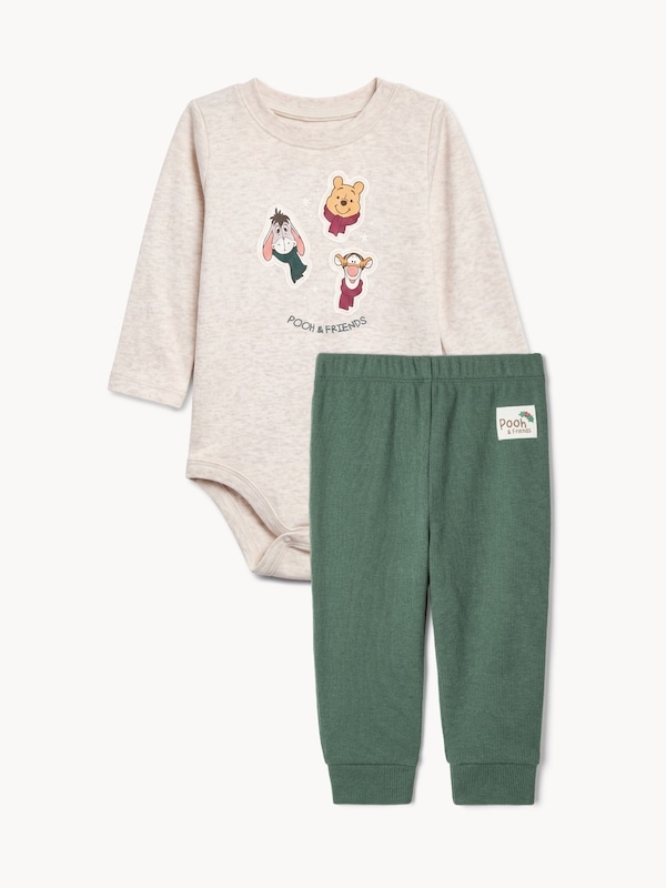 Joe Fresh Baby Boys' Disney Winnie the Pooh Bodysuit Set 1 ea, $24.00/1ea