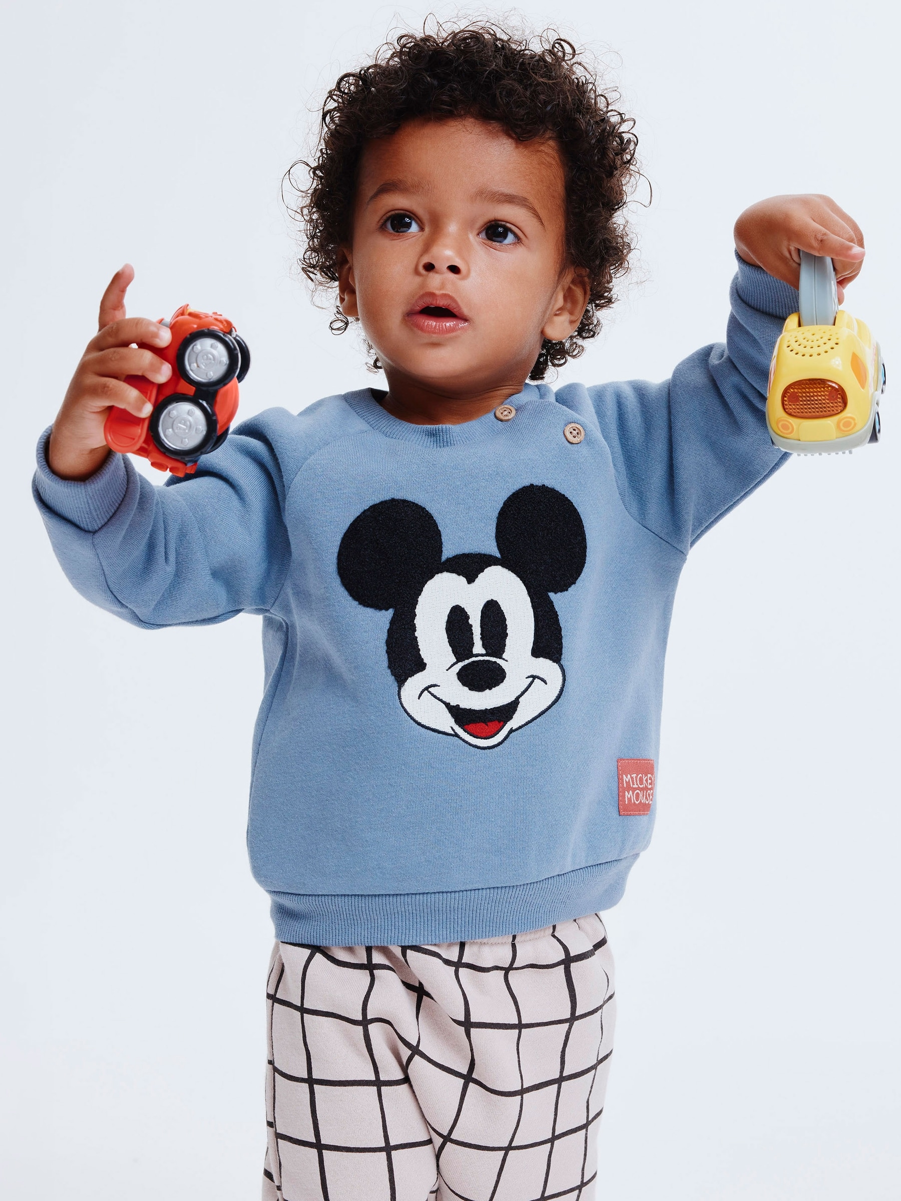 Ens. molleton Mickey&nbsp;Mouse Disney, bébés garçons