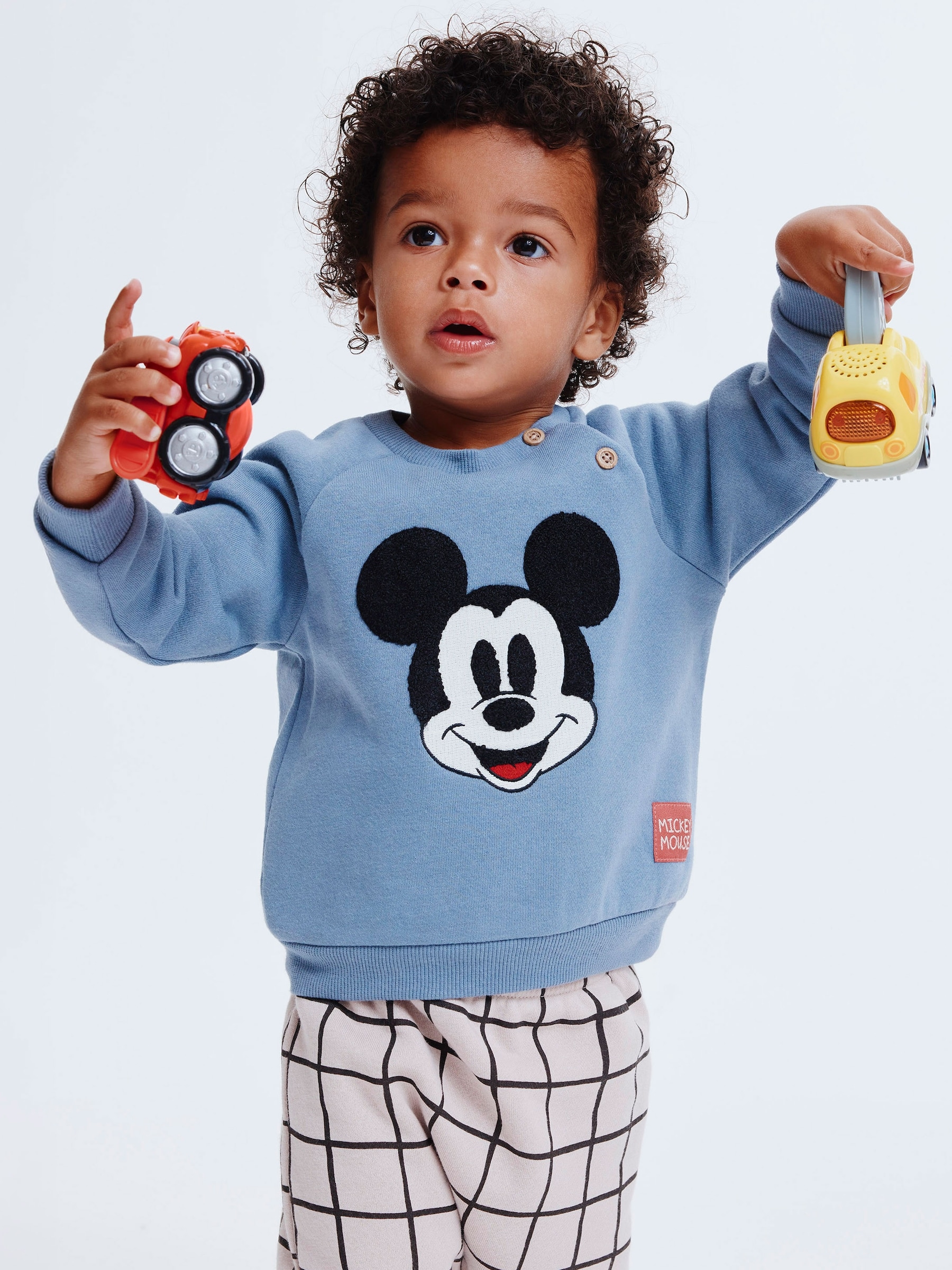 Baby Boys' Disney Mickey Mouse Fleece Set