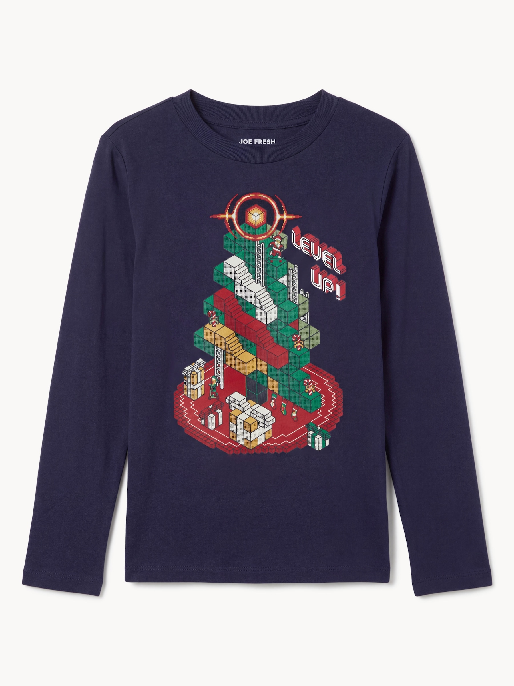 Kid Boys' Graphic Long Sleeve Top