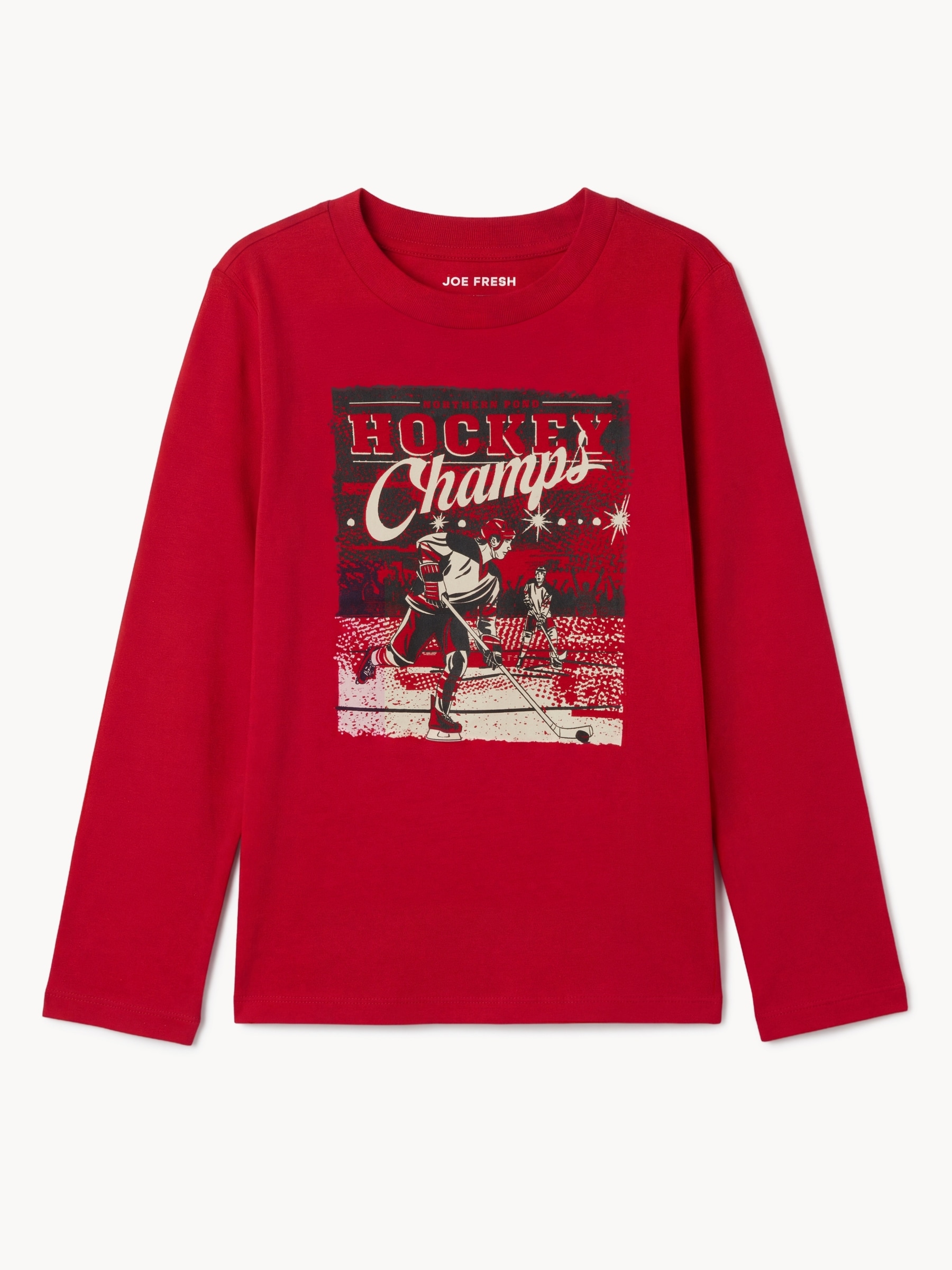 Kid Boys' Graphic Long Sleeve Top