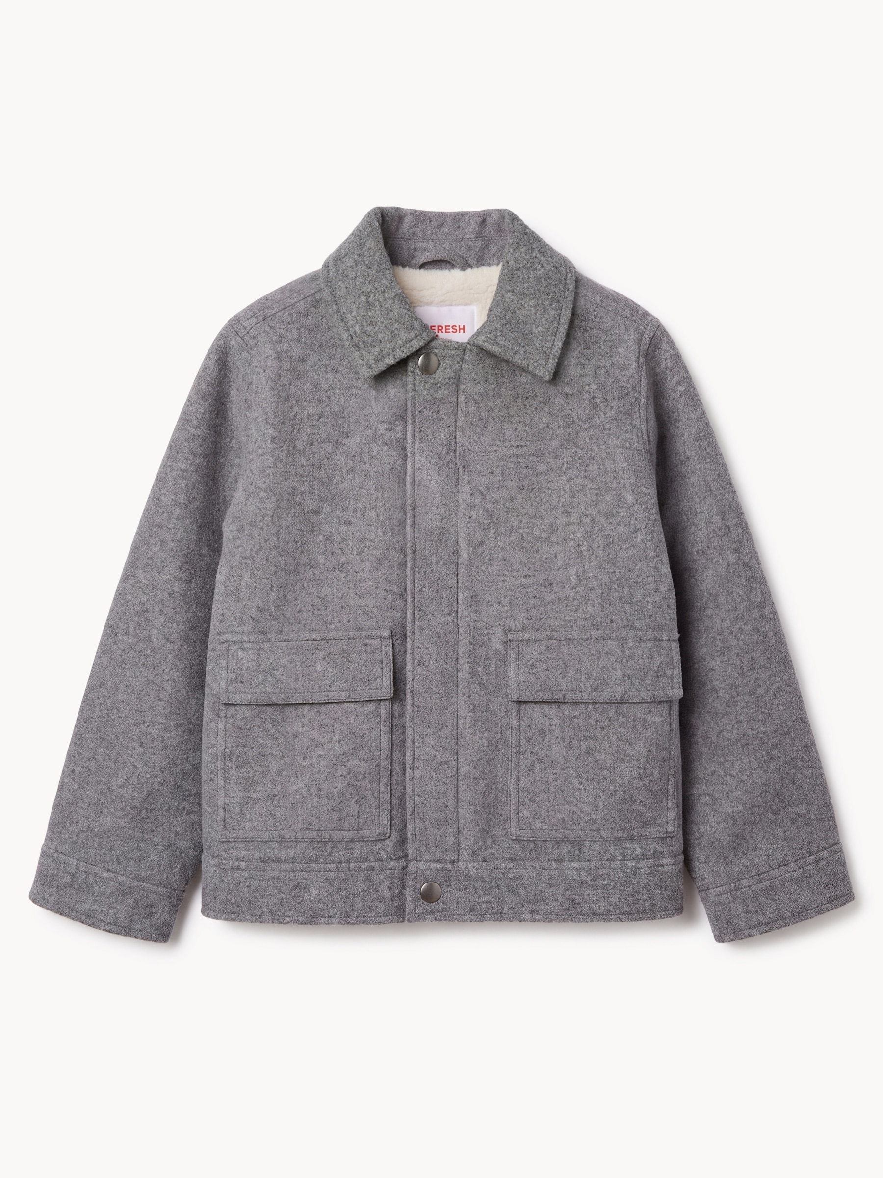 Veste en melton, garçons