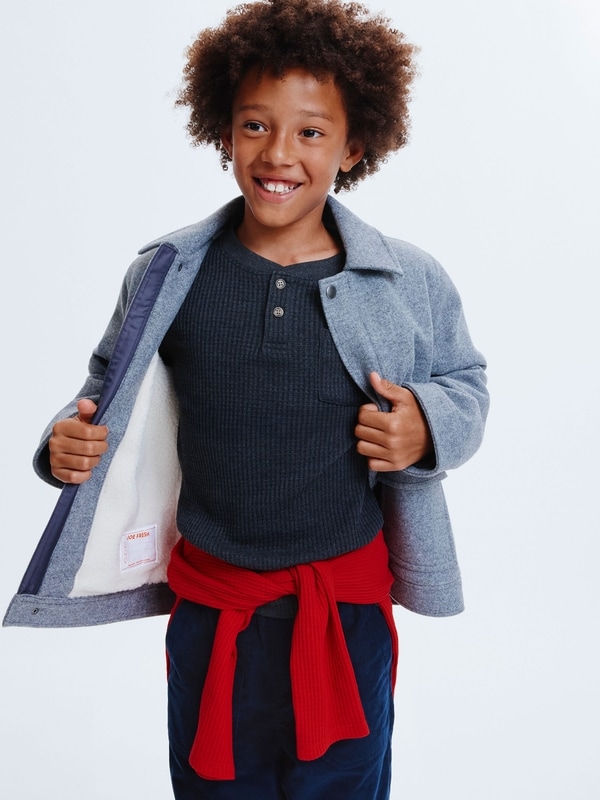 Joe Fresh Kid Boys' Melton Jacket 1 ea, $39.00/1ea
