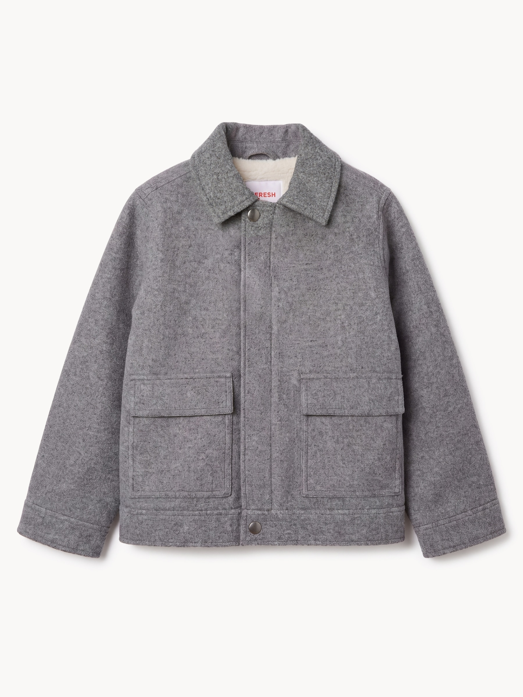 Veste en melton, garçons