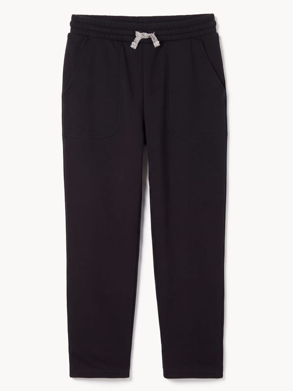 Kid Boys' Fleece Jogger - JF Black