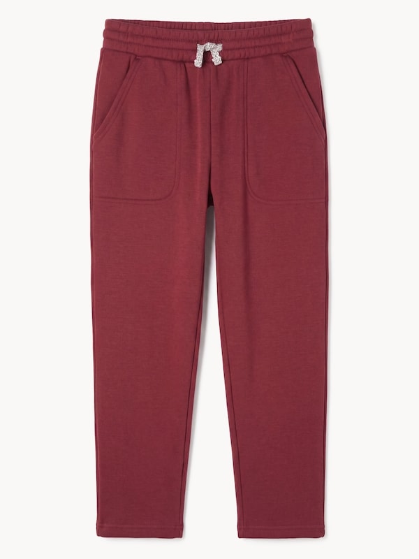 Kid Boys' Fleece Jogger - Burgundy