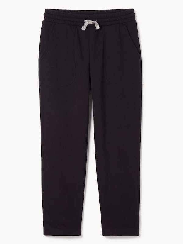 Kid Boys' Fleece Jogger - JF Black