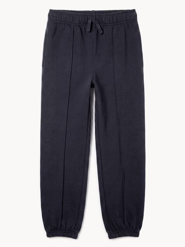 Kid Boys' Pintuck Jogger - JF Black