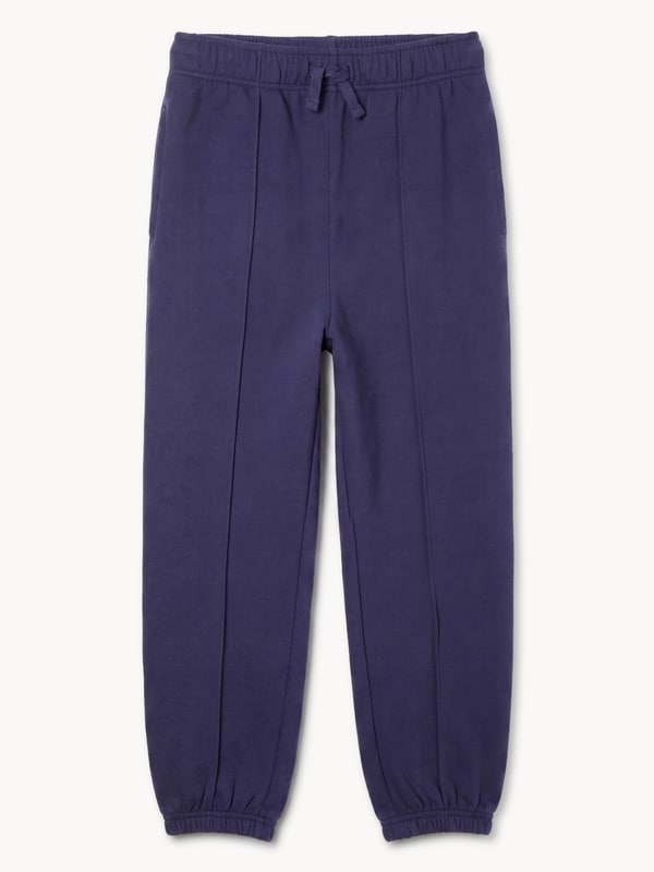 Kid Boys' Pintuck Jogger - Dark Navy