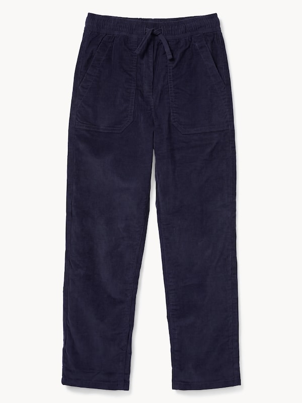 Kid Boys' Lined Corduroy Pants - JF Midnight Blue