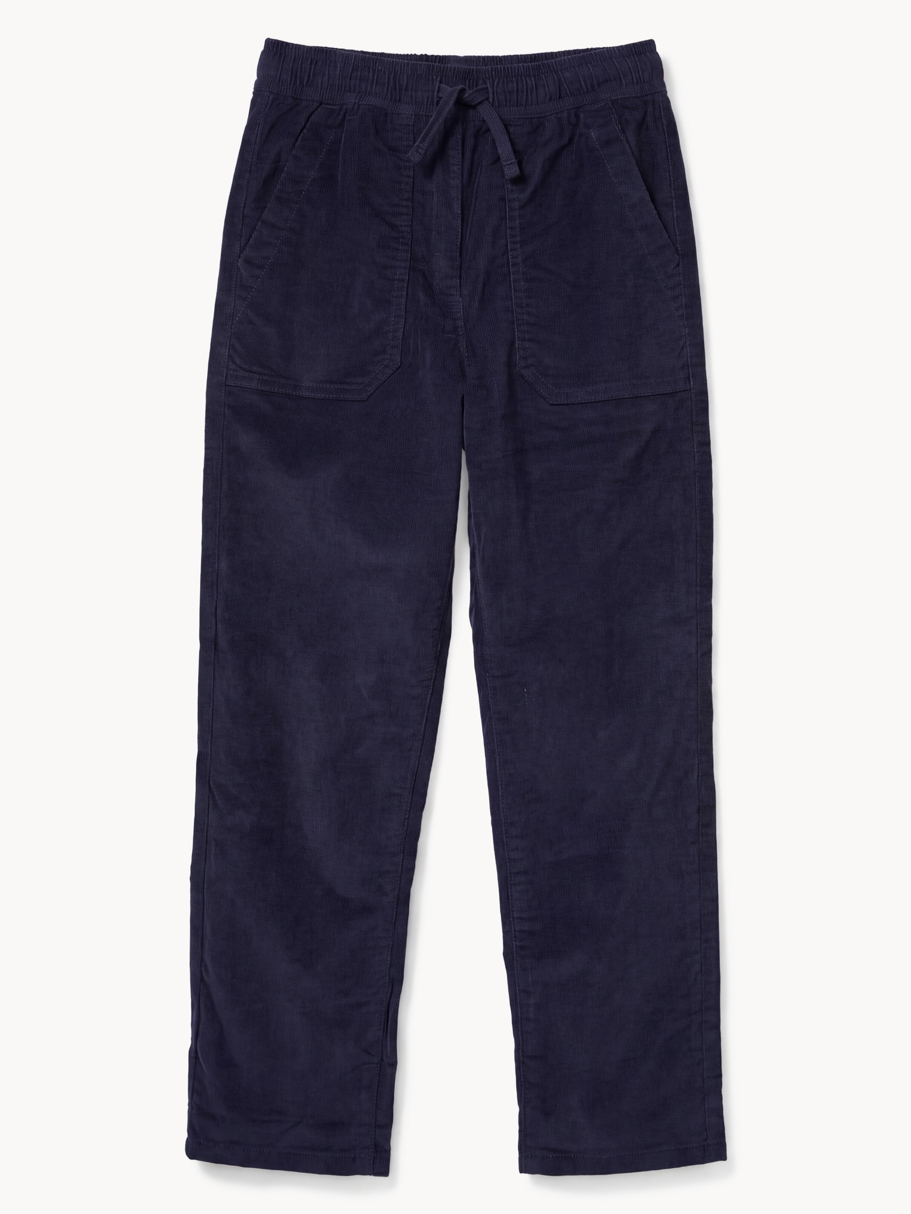 Pantalon doublé en velours côtelé, garçons