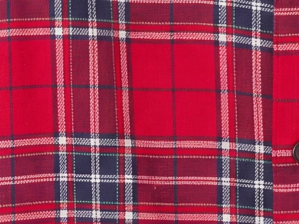 Chemise boutonnée en flanelle, garçons
