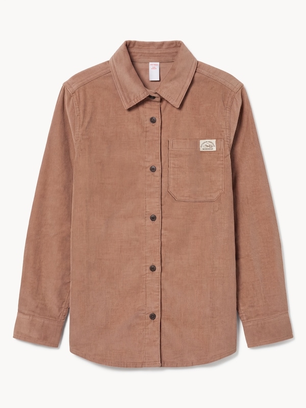 Joe Fresh Chemise boutonnée en velours côtelé, garçons 1 ea, 22,00 $/1ch