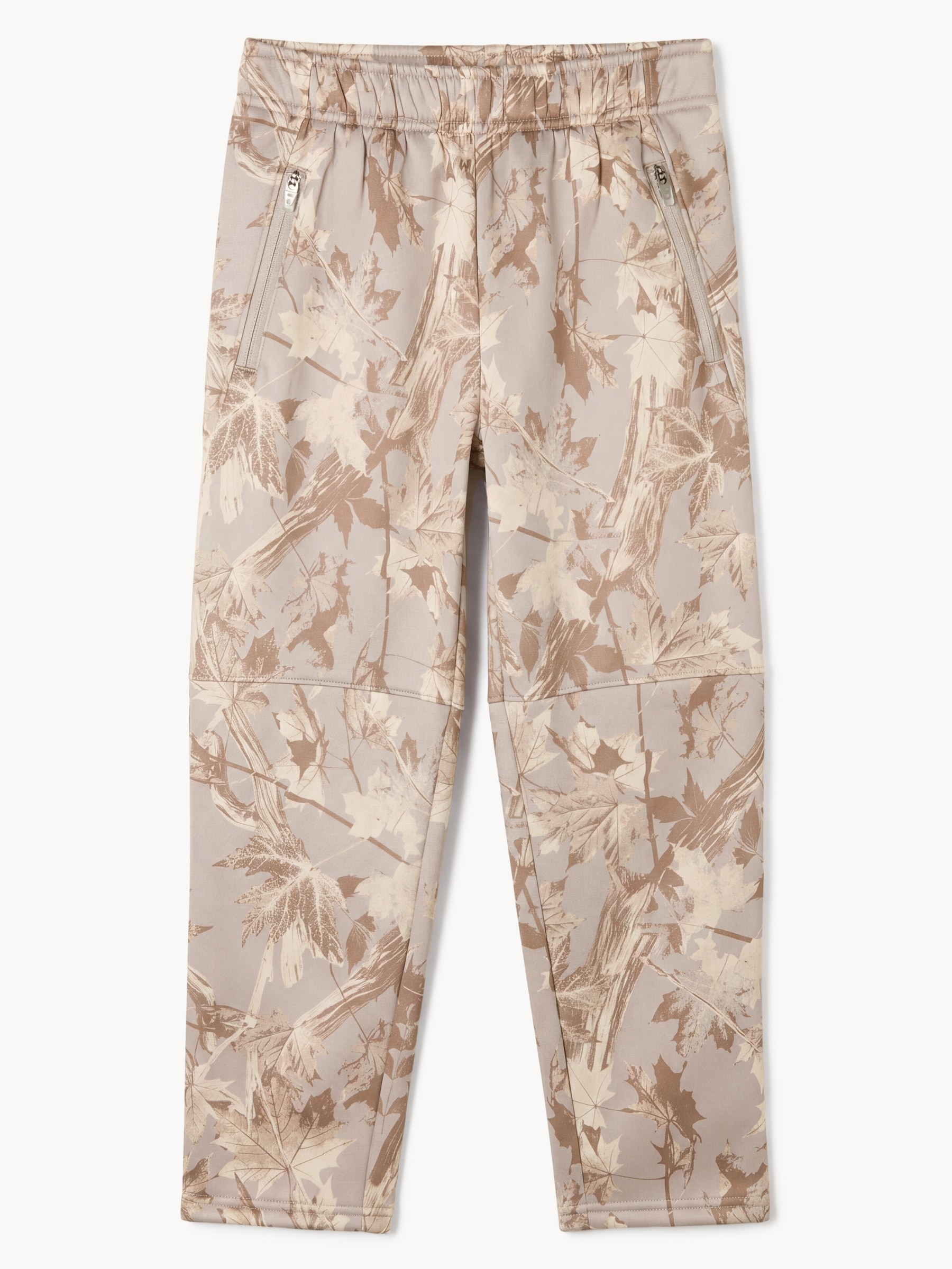 Kid Boys' Fleece Printed Pants
