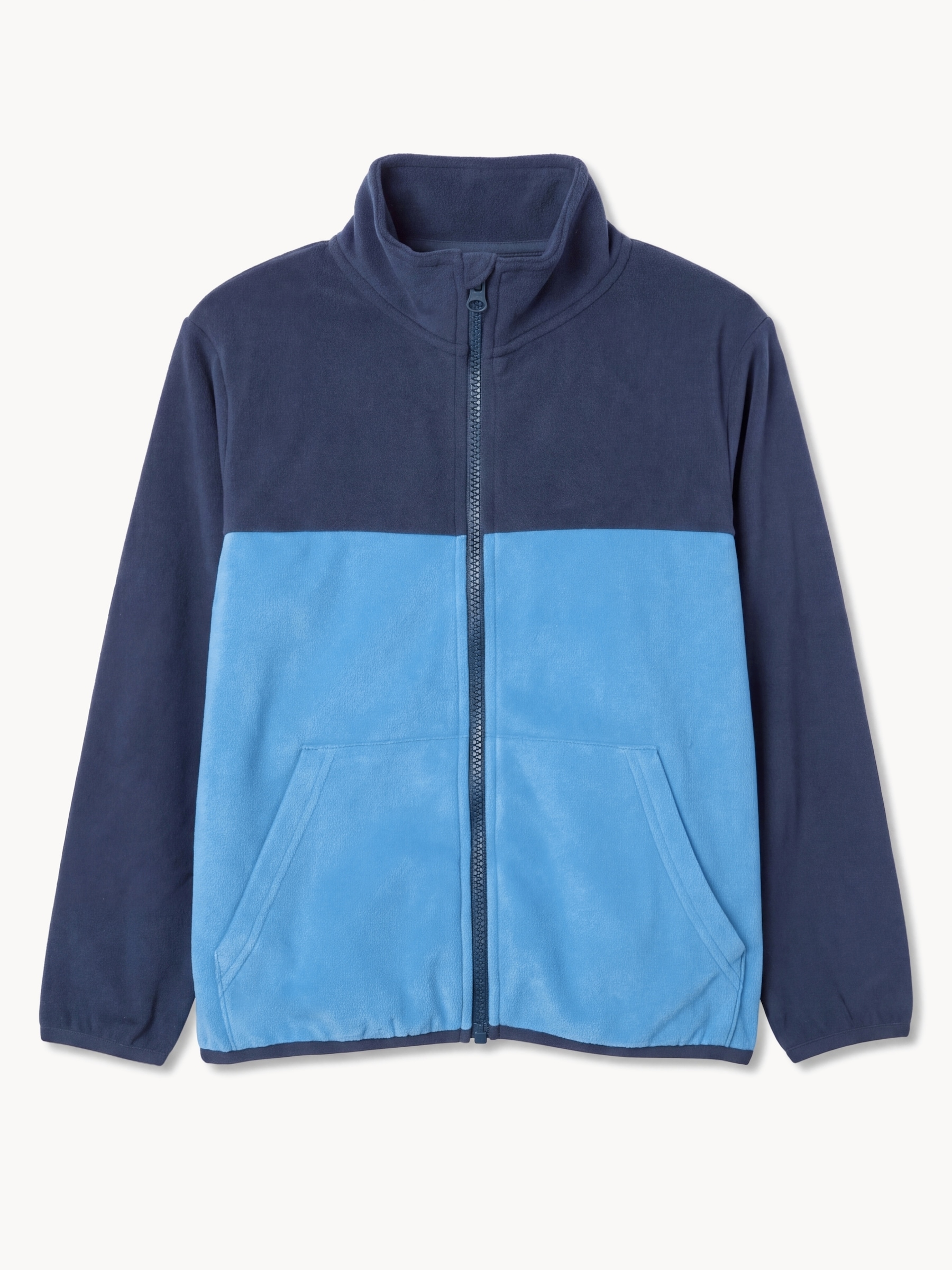 Veste color-block en micromolleton, garçons