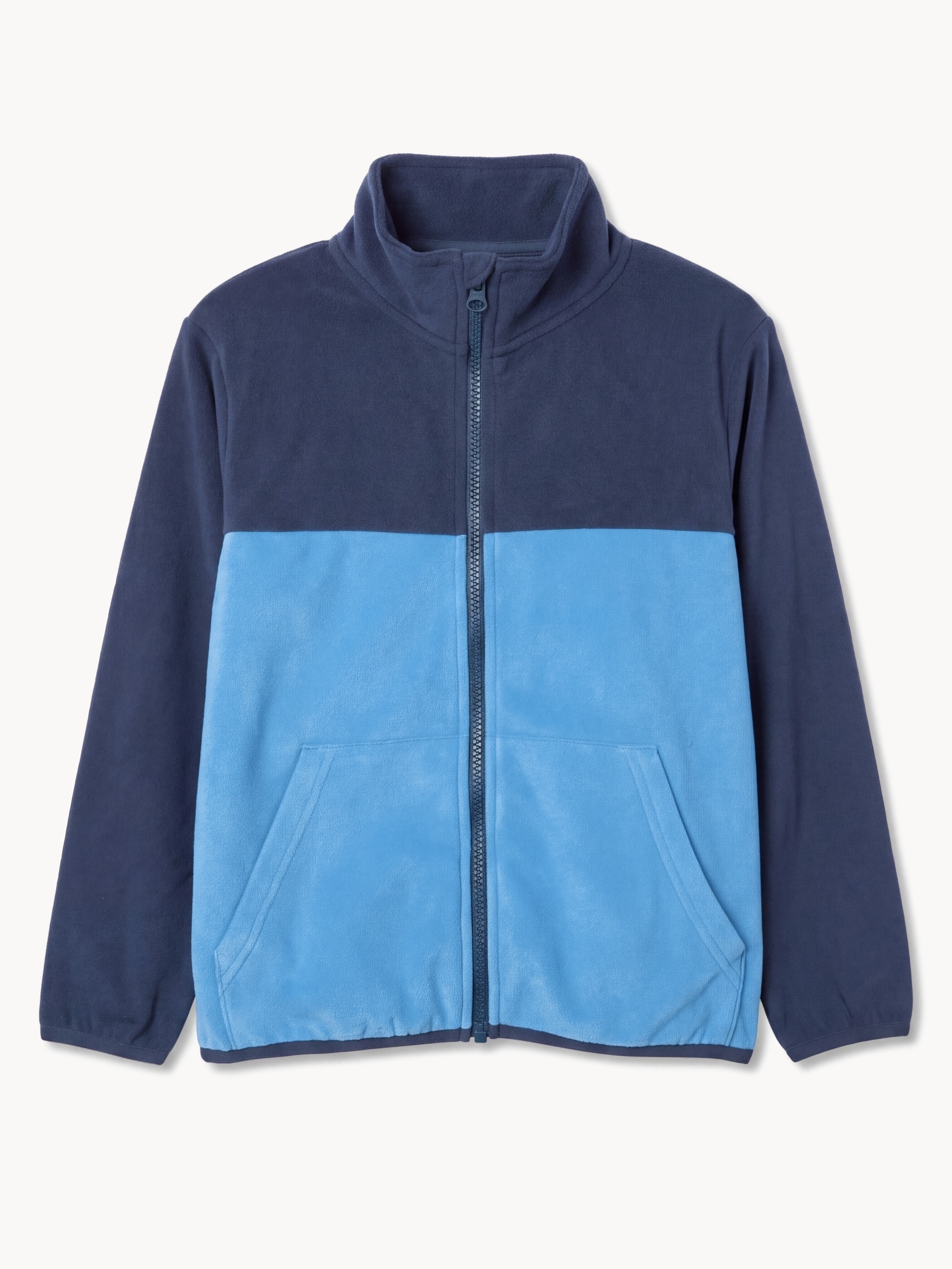 Veste color-block en micromolleton, garçons