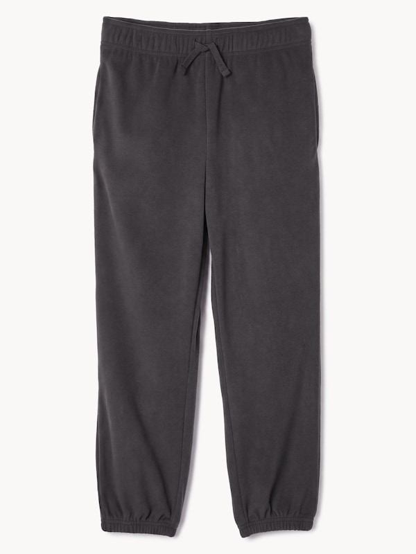 Kid Boys' Fleece Joggers - JF Black