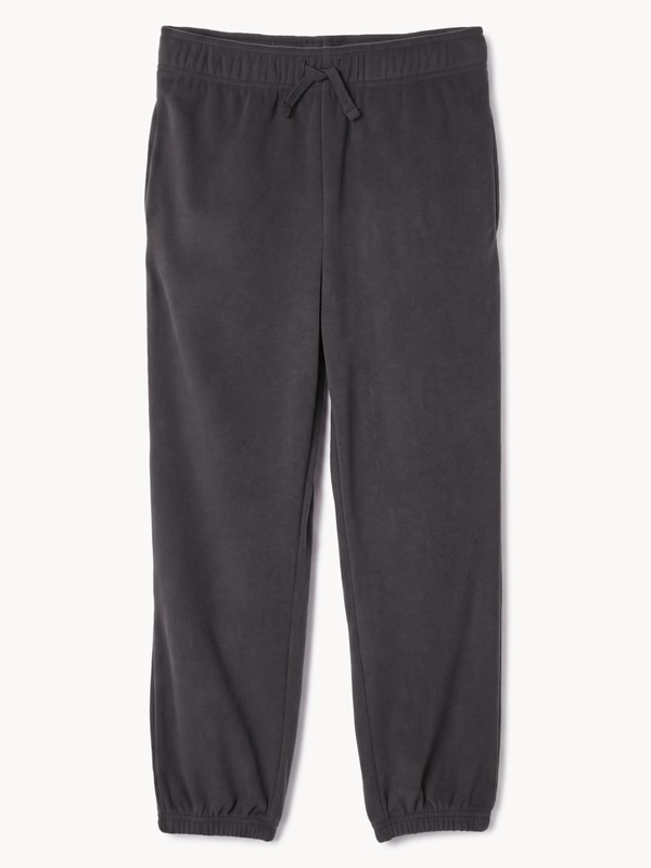 Kid Boys' Fleece Joggers - JF Black