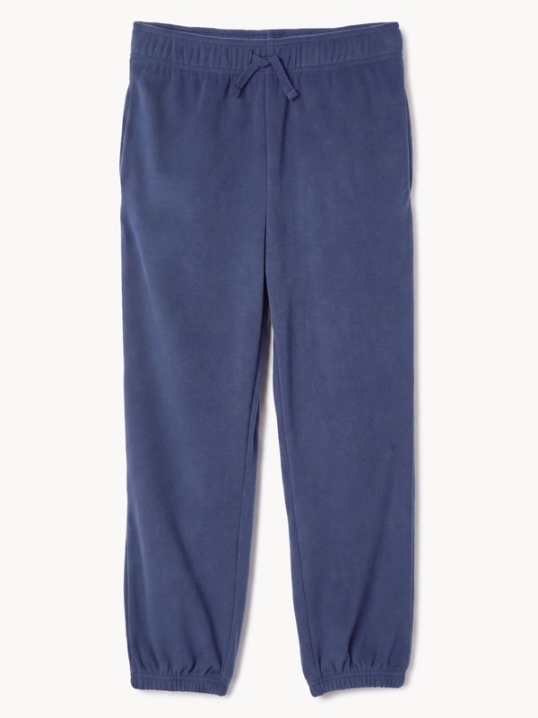 Kid Boys' Fleece Joggers - Dark Navy
