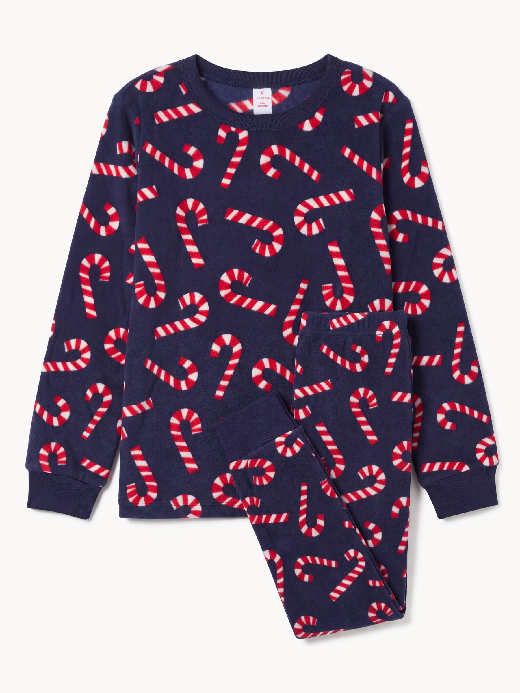 Pyjama des Fêtes en micromolleton pour garçons