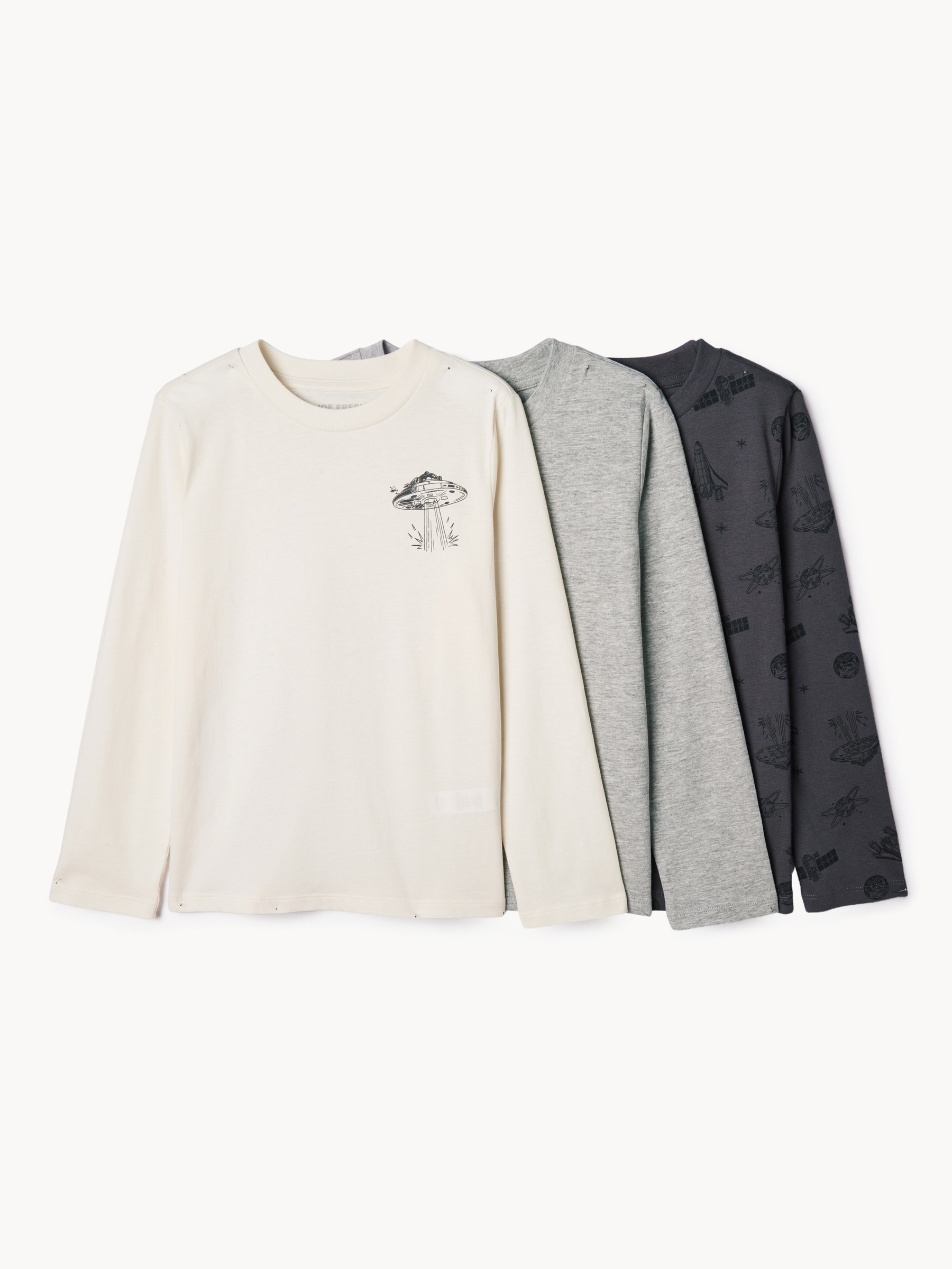 Kid Boys' 3-Pack Long Sleeve Top