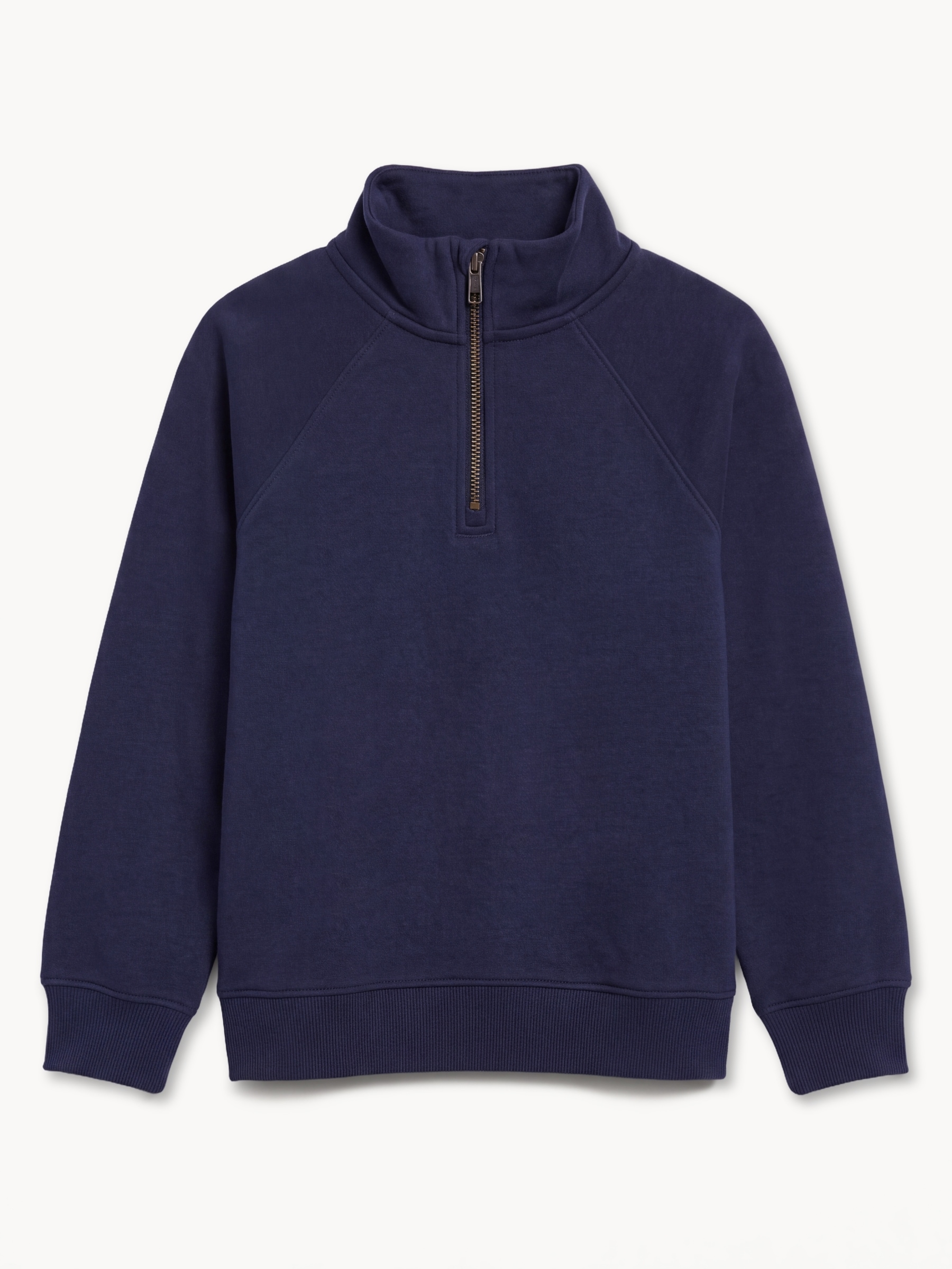 Kid Boys' Quarter Zip Pullover