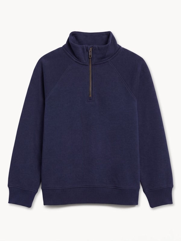 Joe Fresh Kid Boys' Quarter Zip Pullover 1 ea, $19.00/1ea