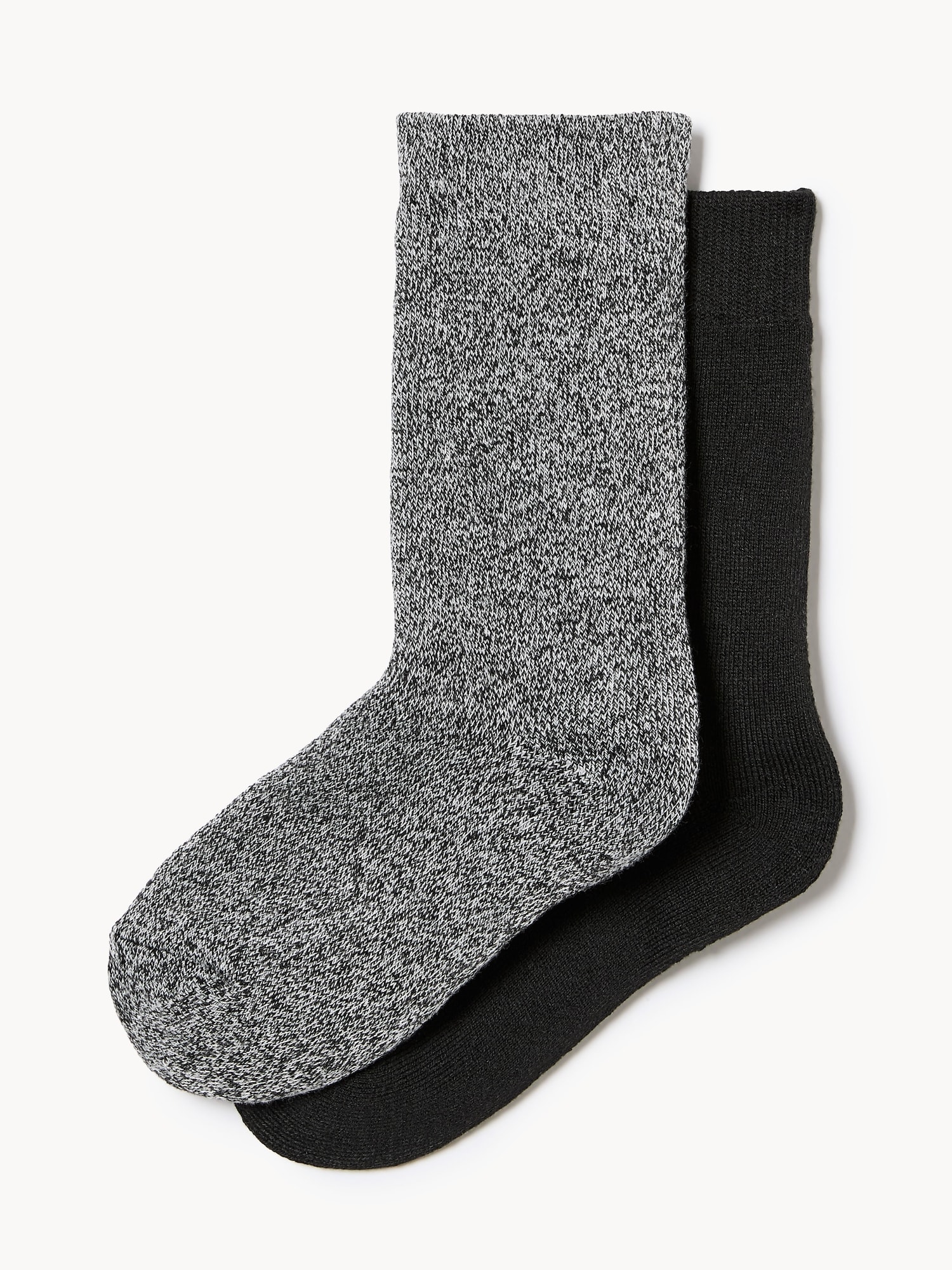 Kid Boys' 2-Pack Thermal Crew Socks