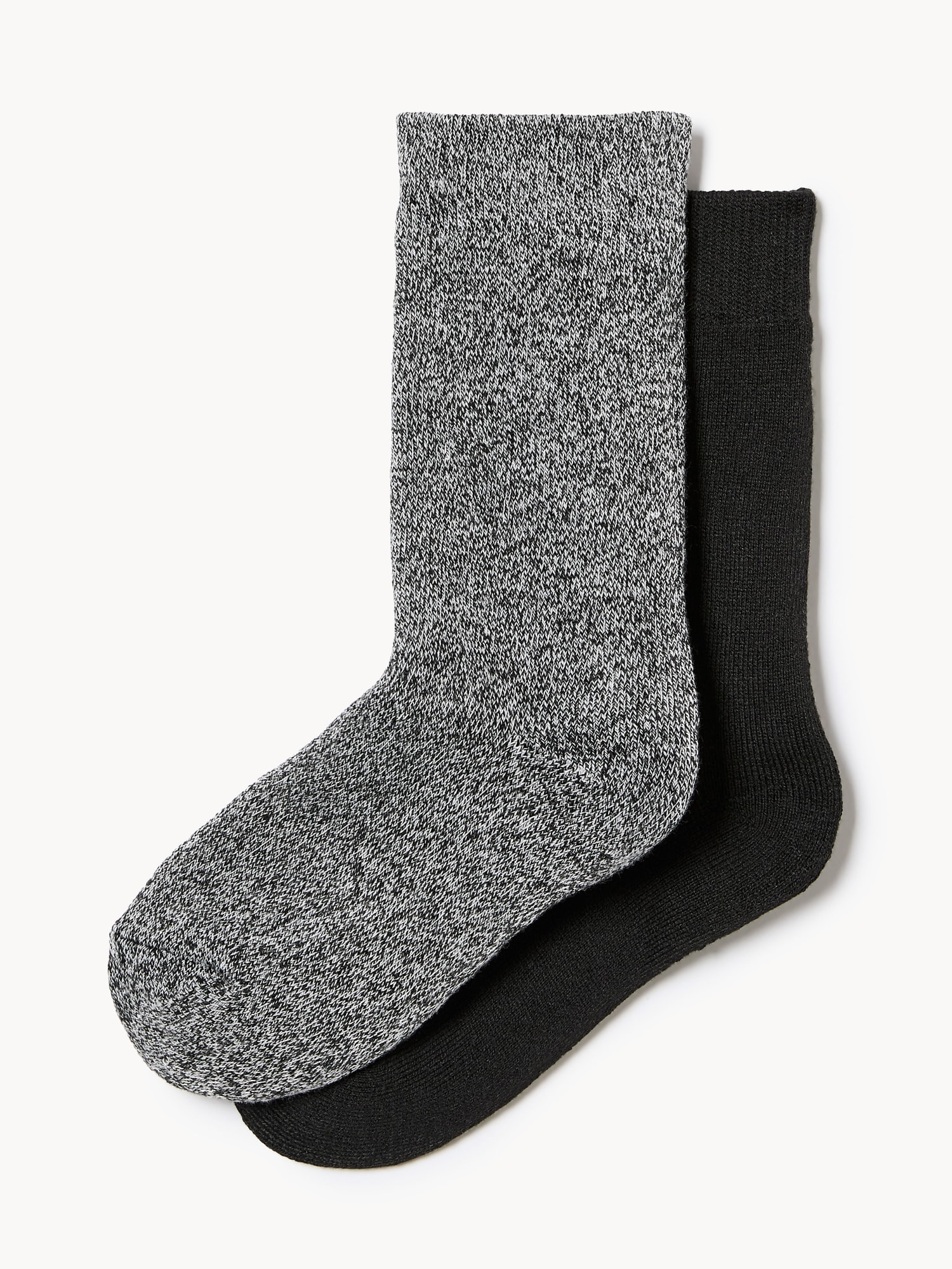 Kid Boys' 2-Pack Thermal Crew Socks